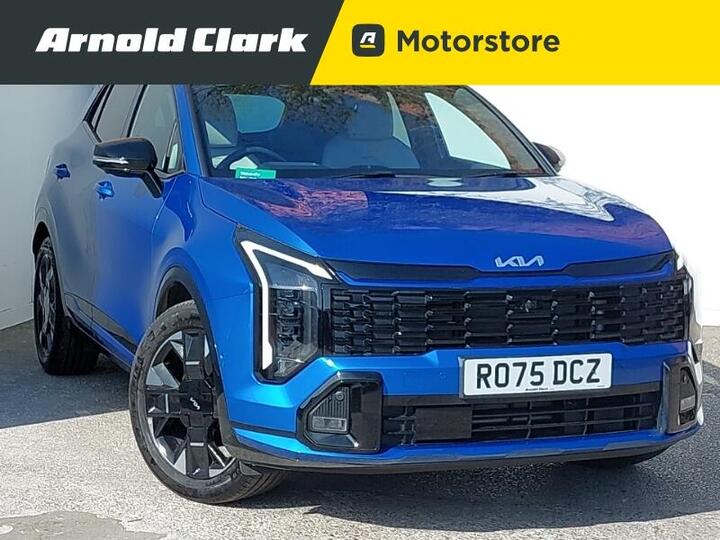 Kia Sportage 1.6 H T-GDi GT-Line S Auto Euro 6 (s/s) 5dr