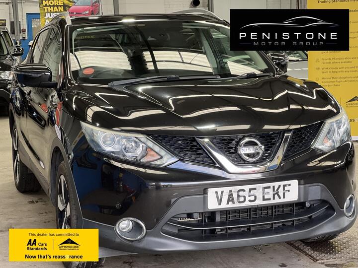 Nissan Qashqai 1.6 DCi N-tec+ 2WD Euro 6 (s/s) 5dr