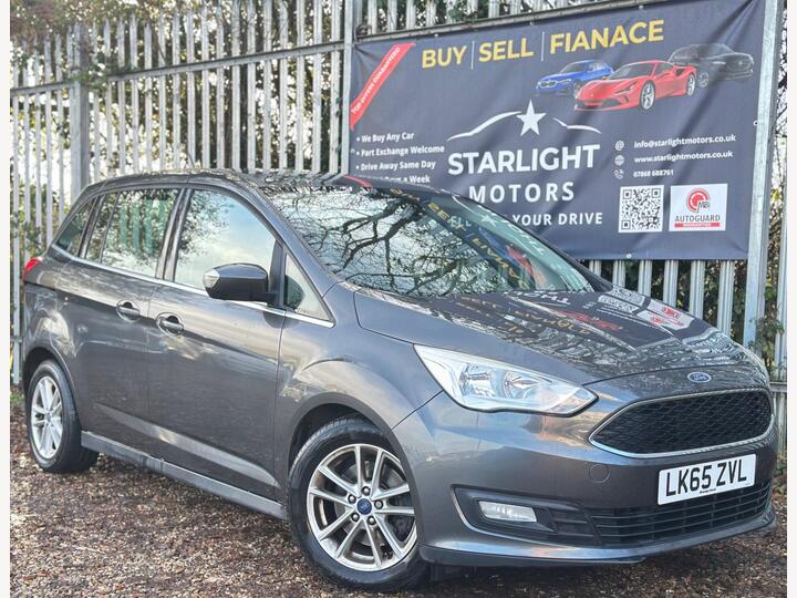 Ford Grand C-Max 1.0T EcoBoost Zetec Euro 6 (s/s) 5dr
