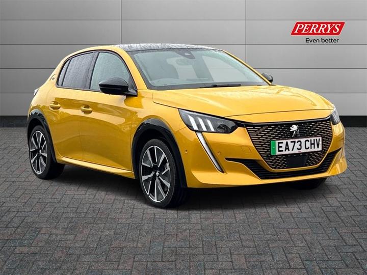 Peugeot 208 50kWh GT Auto 5dr (7.4kW Charger)