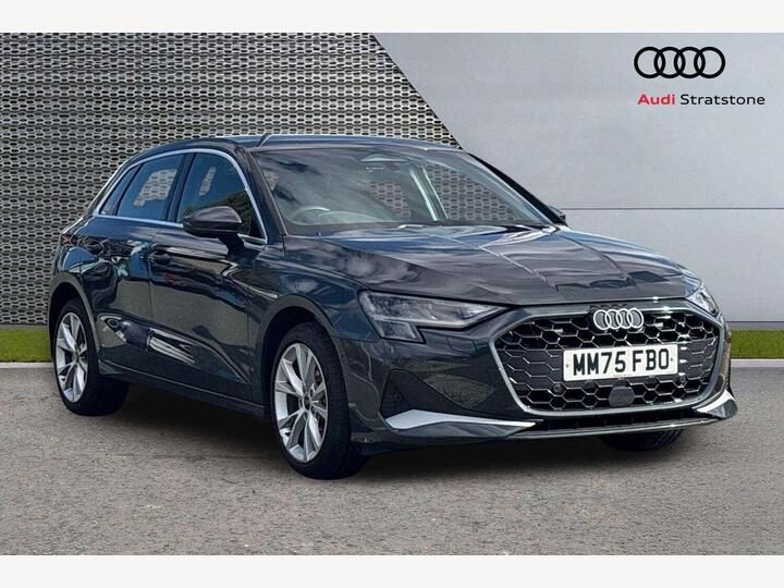 Audi A3 1.5 TFSI Sport Sportback Euro 6 (s/s) 5dr
