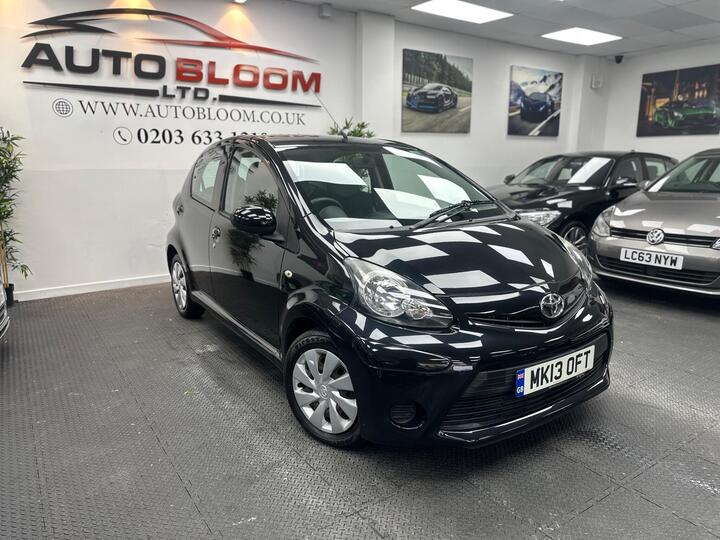 Toyota AYGO 1.0 VVT-i Ice MultiMode Euro 5 5dr