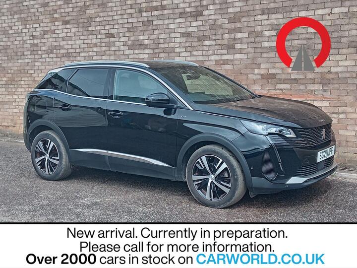 Peugeot 3008 1.5 BlueHDi GT Euro 6 (s/s) 5dr