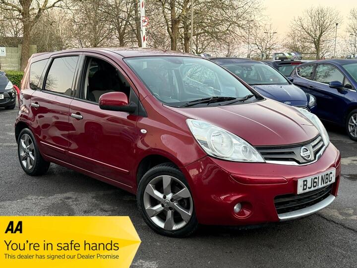 Nissan Note 1.6 16V N-tec Auto Euro 5 5dr
