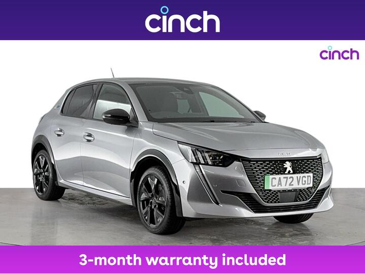 Peugeot E-208 50kWh GT Auto 5dr (11kW Charger)