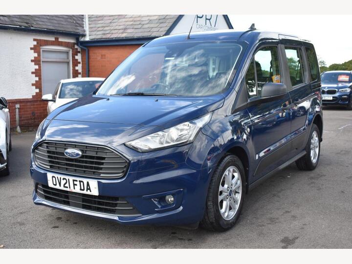 Ford TOURNEO CONNECT 1.5 EcoBlue Zetec Euro 6 (s/s) 5dr