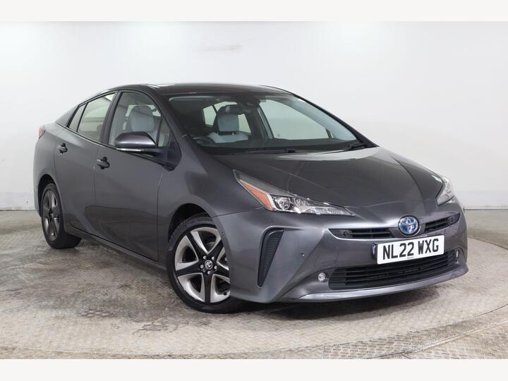 Toyota Prius 1.8 VVT-h Business Edition Plus CVT Euro 6 (s/s) 5dr (15in Alloy)