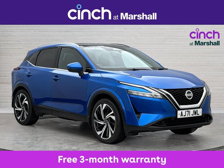 Nissan Qashqai 1.3 DIG-T MHEV Tekna+ XTRON Euro 6 (s/s) 5dr