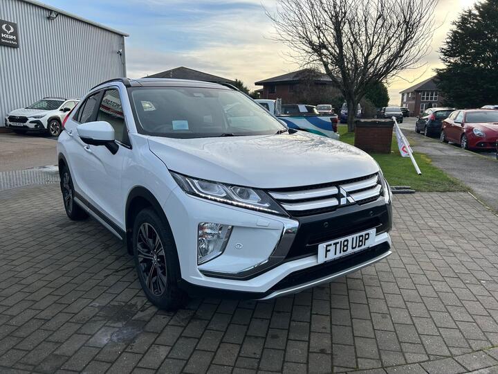 Mitsubishi Eclipse Cross 1.5T 4 CVT 4WD Euro 6 (s/s) 5dr Mitsubishi Eclipse Cross 1.5T 4 CVT 4WD Euro 6 (s/s) 5dr