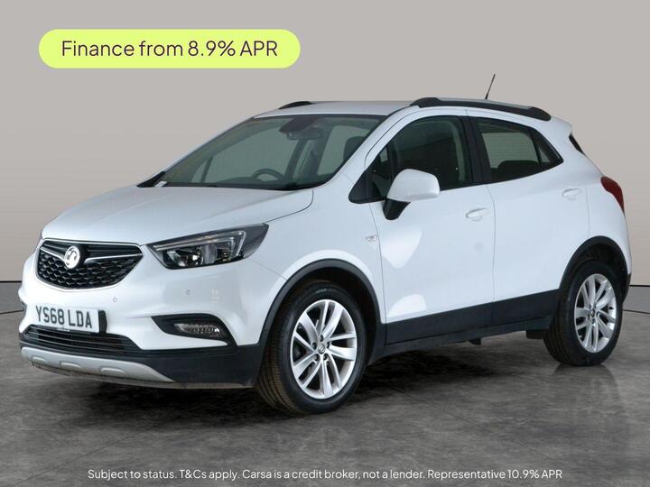 Vauxhall Mokka X 1.4i Turbo Design Nav Auto Euro 6 5dr