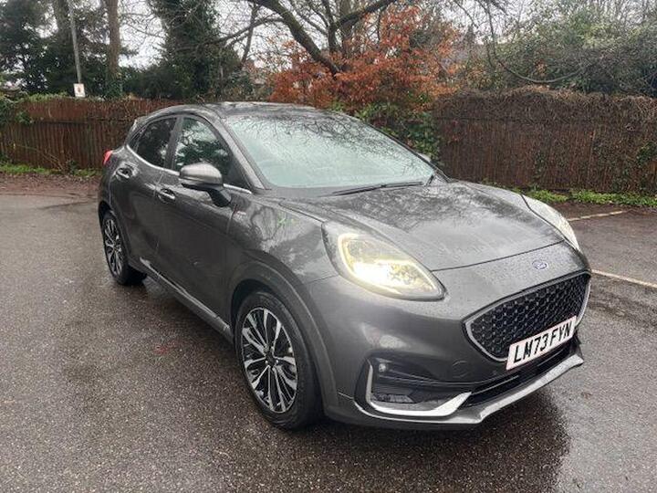 Ford Puma 1.0T EcoBoost MHEV ST-Line Vignale DCT Euro 6 (s/s) 5dr