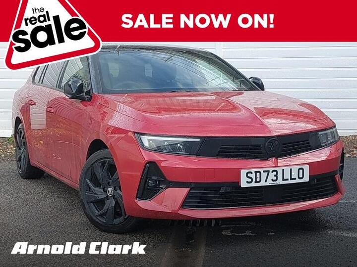 Vauxhall Astra 1.2 Turbo GS Sports Tourer Auto Euro 6 (s/s) 5dr