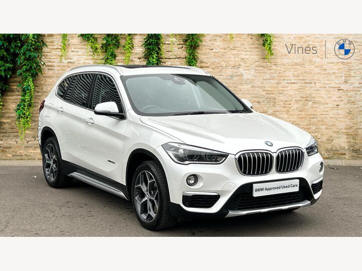 BMW X1 2.0 20i XLine Auto XDrive Euro 6 (s/s) 5dr