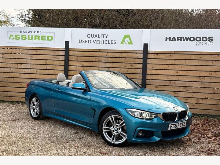 BMW 4 Series 2.0 420i M Sport Euro 6 (s/s) 2dr
