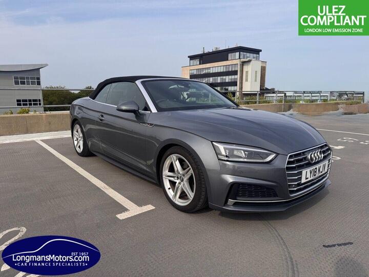 Audi A5 CABRIOLET 2.0 TFSI S Line Euro 6 (s/s) 2dr