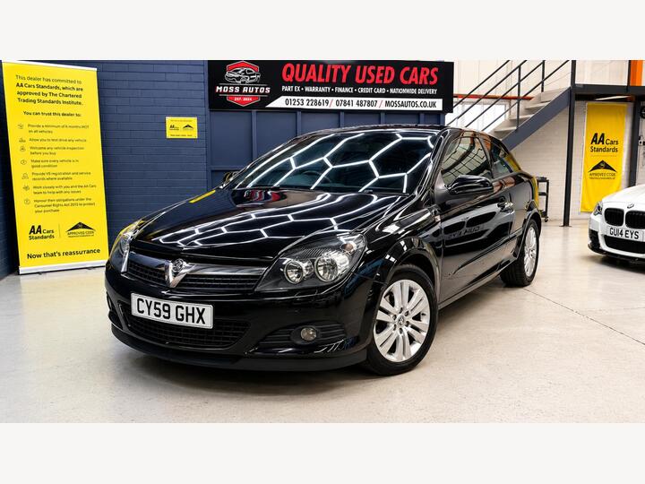 Vauxhall ASTRA 1.4i 16v SXi Sport Hatch 3dr