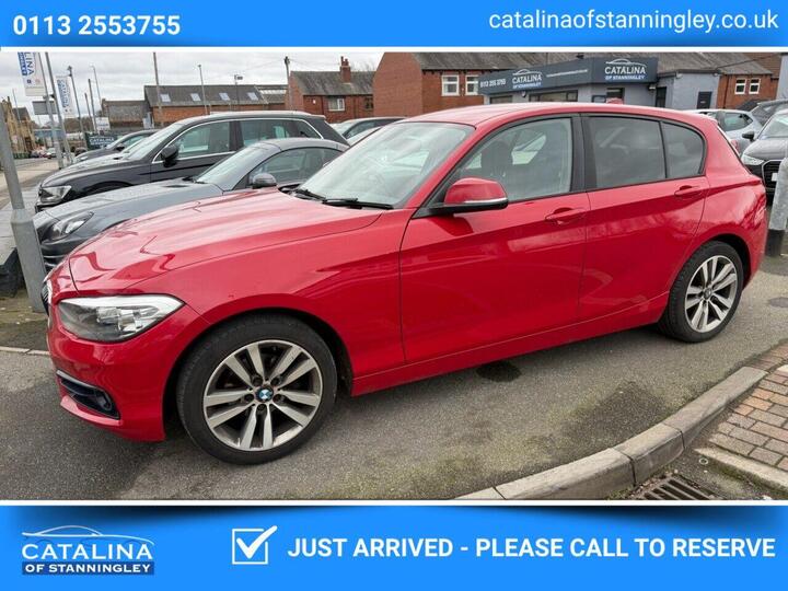 BMW 1 SERIES 1.5 116d Sport Euro 6 (s/s) 5dr BMW 1 SERIES 1.5 116d Sport Euro 6 (s/s) 5dr