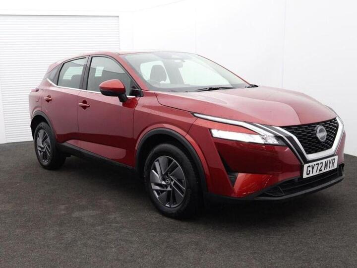 Nissan QASHQAI 1.3 DIG-T MHEV Acenta Premium Euro 6 (s/s) 5dr Nissan QASHQAI 1.3 DIG-T MHEV Acenta Premium Euro 6 (s/s) 5dr