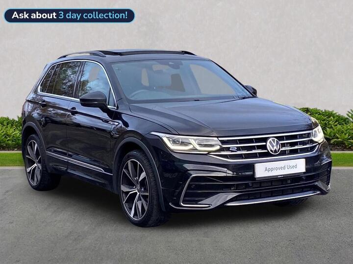 Volkswagen TIGUAN 1.5 TSI R-Line DSG Euro 6 (s/s) 5dr Volkswagen TIGUAN 1.5 TSI R-Line DSG Euro 6 (s/s) 5dr