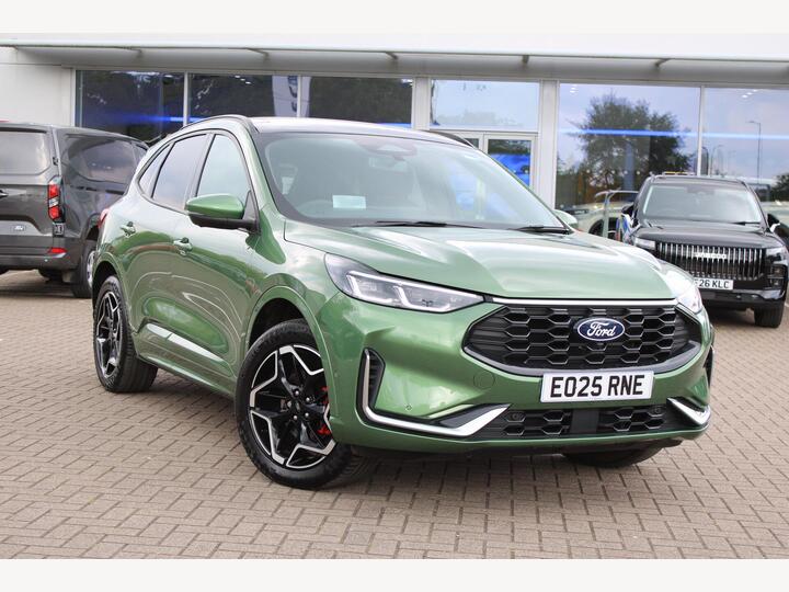 Ford KUGA 2.5 Duratec 14.4kWh ST-Line X CVT Euro 6 (s/s) 5dr
