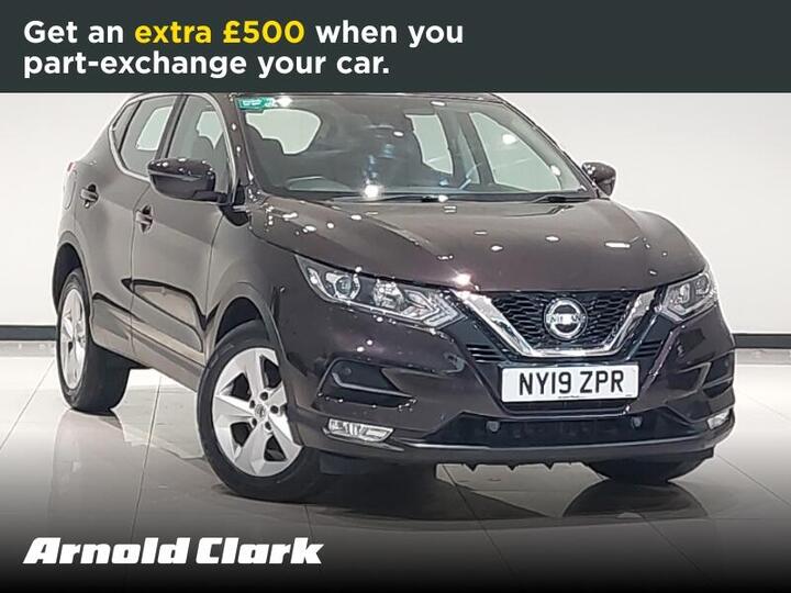 Nissan Qashqai 1.5 DCi Acenta Euro 6 (s/s) 5dr