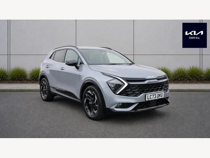 Kia Sportage 1.6 T-GDi GT-Line Euro 6 (s/s) 5dr