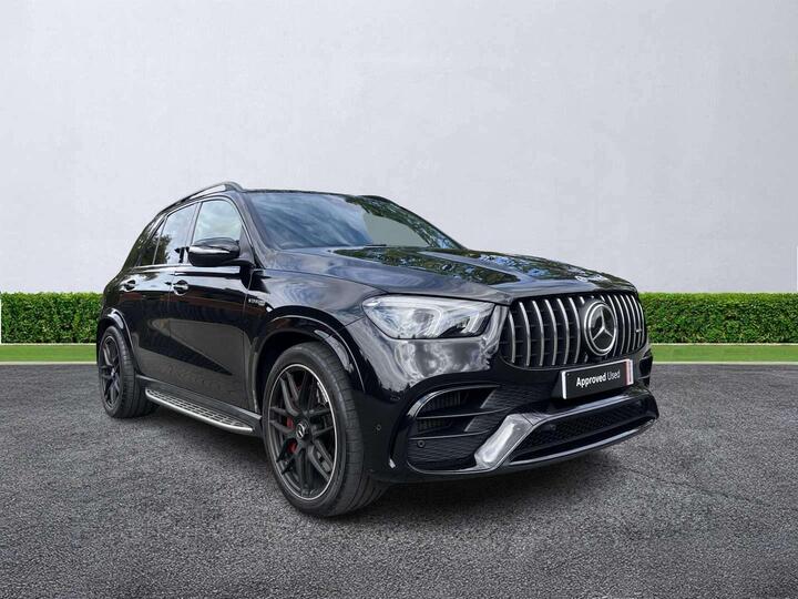 Mercedes-Benz GLE COUPE 4.0 GLE63 V8 BiTurbo MHEV AMG S SpdS TCT 4MATIC+ Euro 6 (s/s) 5dr