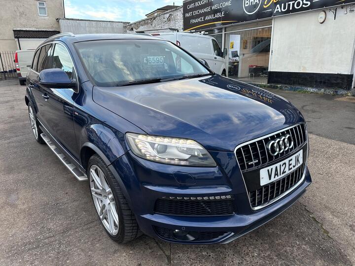 Audi Q7 3.0 TDI V6 S Line Plus Tiptronic Quattro Euro 5 (s/s) 5dr
