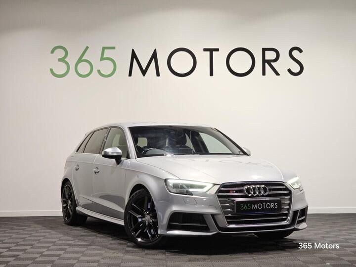 Audi S3 2.0 TFSI Sportback S Tronic Quattro Euro 6 (s/s) 5dr