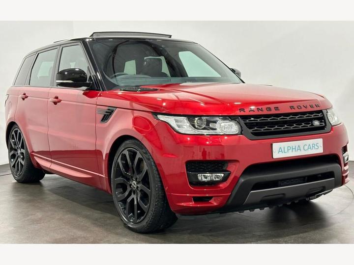 Land Rover RANGE ROVER SPORT 3.0 SD V6 Autobiography Dynamic Auto 4WD Euro 6 (s/s) 5dr