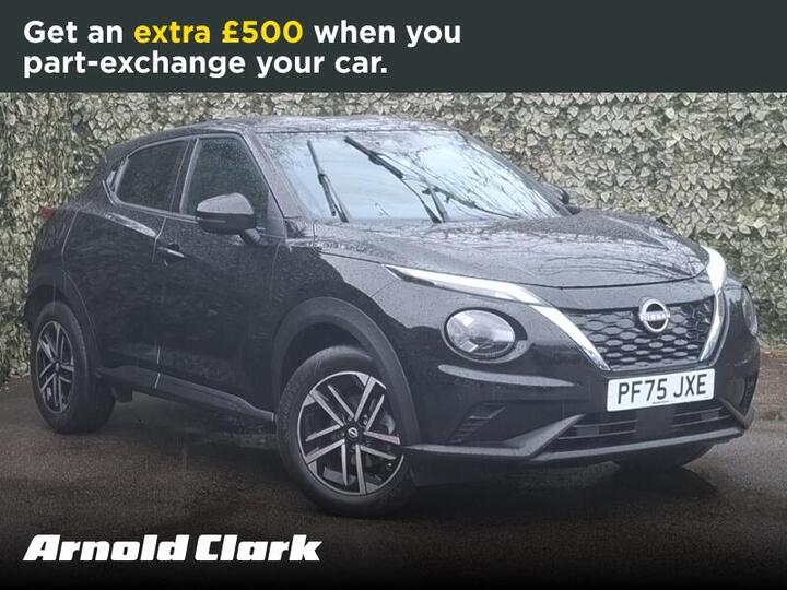 Nissan Juke 1.6 N-Connecta Auto Euro 6 5dr