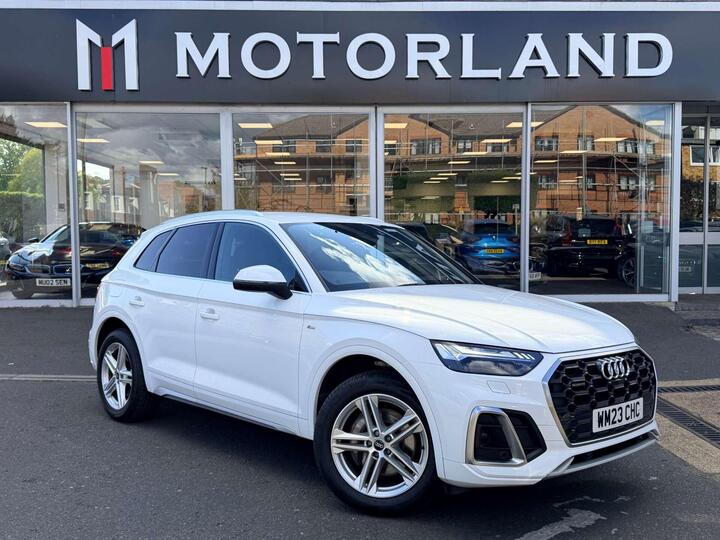Audi Q5 2.0 TFSIe 50 S Line S Tronic Quattro Euro 6 (s/s) 5dr 17.9kWh