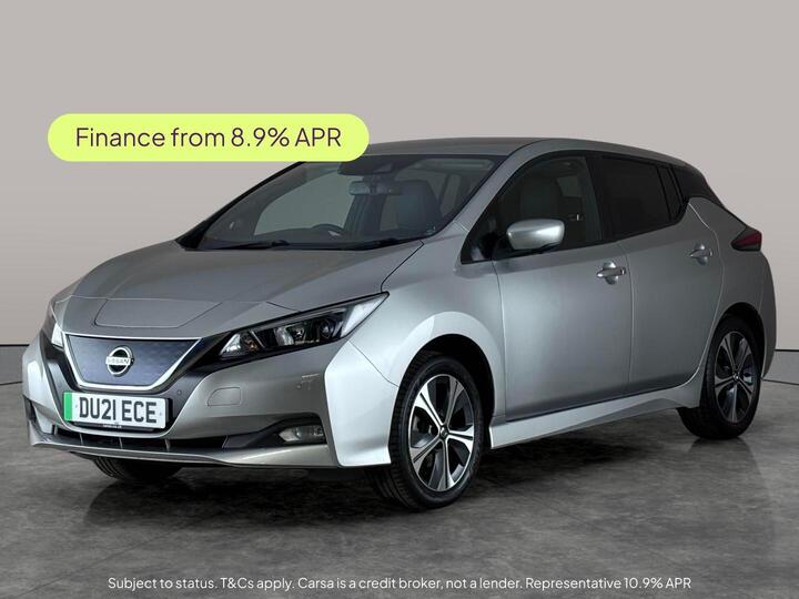 Nissan Leaf 62kWh E+ N-Connecta Auto 5dr
