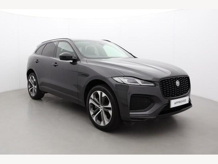 Jaguar F-PACE 2.0 D200 MHEV R-Dynamic HSE Black 90th Anniversary Edition Auto AWD Euro 6 (s/s) 5dr