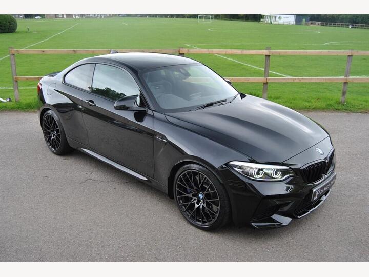 BMW M2 3.0 BiTurbo Competition DCT Euro 6 (s/s) 2dr