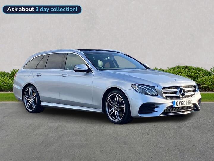 Mercedes-Benz E CLASS 2.0 E220d AMG Line (Premium) G-Tronic+ Euro 6 (s/s) 5dr