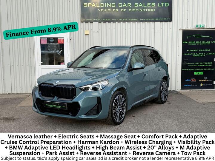 BMW IX1 30 66.5kWh M Sport Auto XDrive 5dr (11kW Charger)