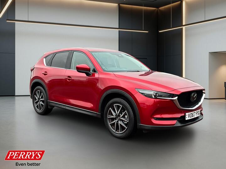 Mazda Cx-5 2.2 SKYACTIV-D Sport Nav Auto 4WD Euro 6 (s/s) 5dr