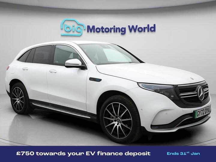 Mercedes-Benz EQC EQC 400 80kWh AMG Line Auto 4MATIC 5dr