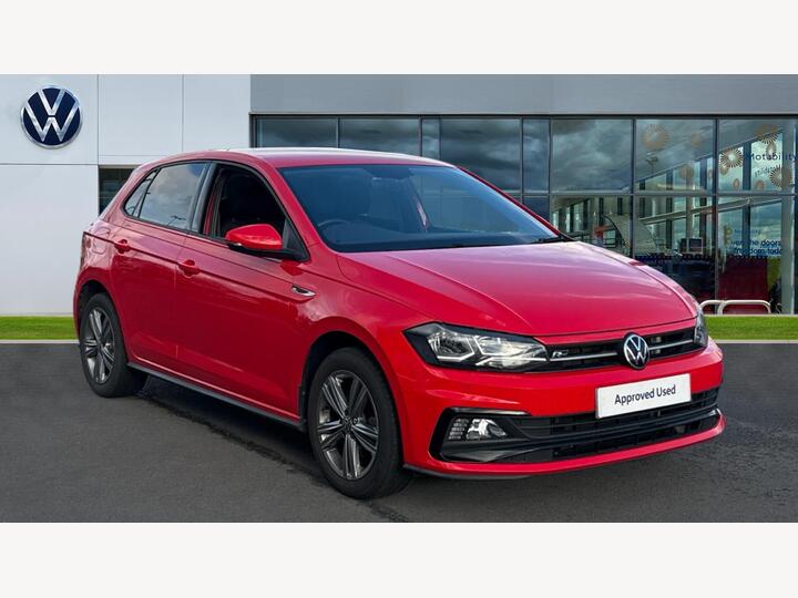 Volkswagen Polo 1.0 TSI R-Line Euro 6 (s/s) 5dr