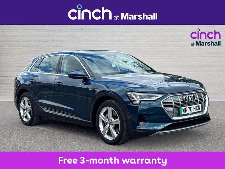 Audi E-tron 50 Technik Auto Quattro 5dr 71.2kWh