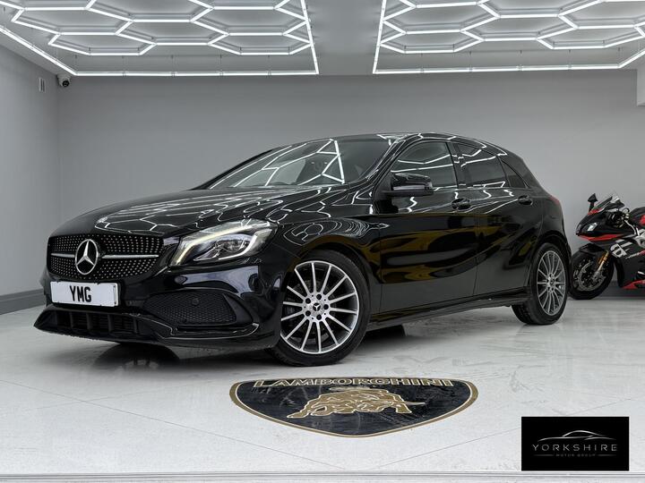 Mercedes-Benz A Class 2.1 A200d AMG Line (Premium) 7G-DCT Euro 6 (s/s) 5dr
