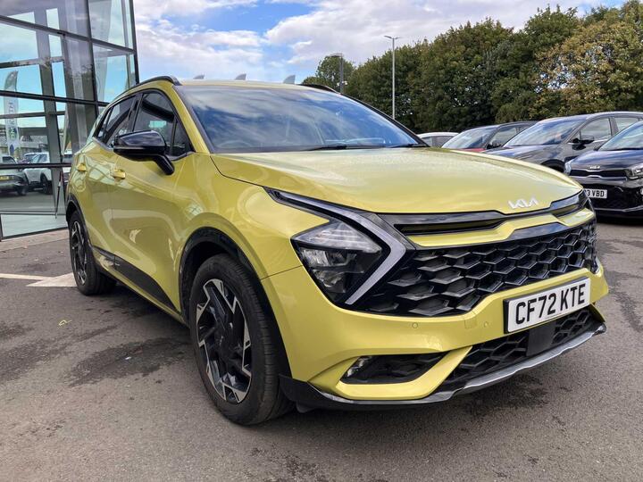 Kia Sportage 1.6 T-GDi GT-Line Euro 6 (s/s) 5dr