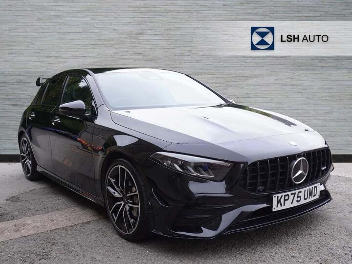 Mercedes-Benz A Class 2.0 A35h MHEV AMG Touring Edition 7G-DCT 4MATIC Euro 6 (s/s) 5dr