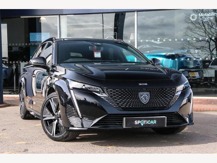 Peugeot 308 SW 1.2 GT E-DSC6 Euro 6 (s/s) 5dr