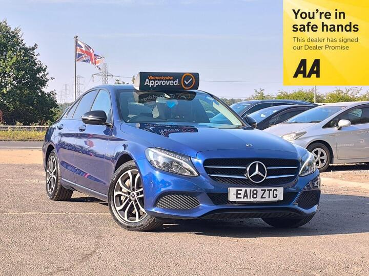 Mercedes-Benz C Class 2.0 C350e 6.4kWh Sport (Premium) G-Tronic+ Euro 6 (s/s) 4dr