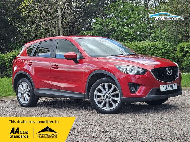 Mazda CX-5 2.2 SKYACTIV-D Sport Nav 4WD Euro 6 (s/s) 5dr
