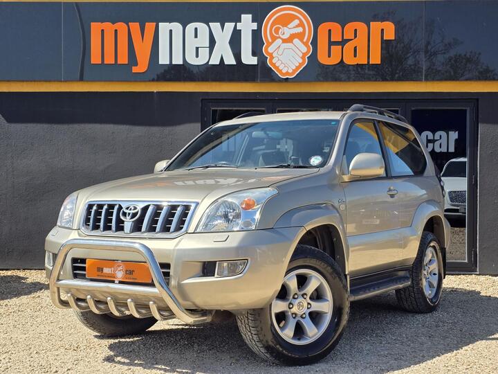 Toyota LAND CRUISER 3.0 D-4D LC3 3dr