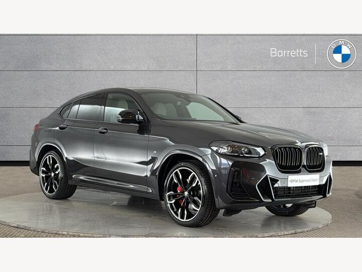 BMW X4 3.0 M40d MHT Auto XDrive Euro 6 (s/s) 5dr