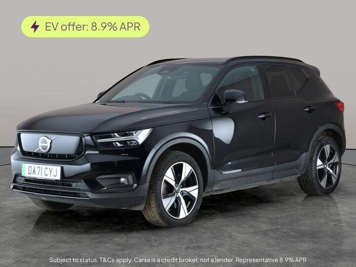 Volvo XC40 Recharge Twin 78kWh Plus Auto AWD 5dr